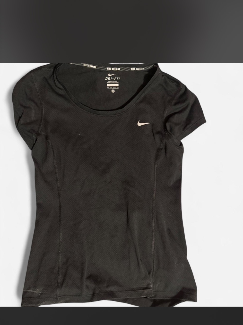 Nike Black Dri-FIT Short Sleeve Women's Athletic Tee